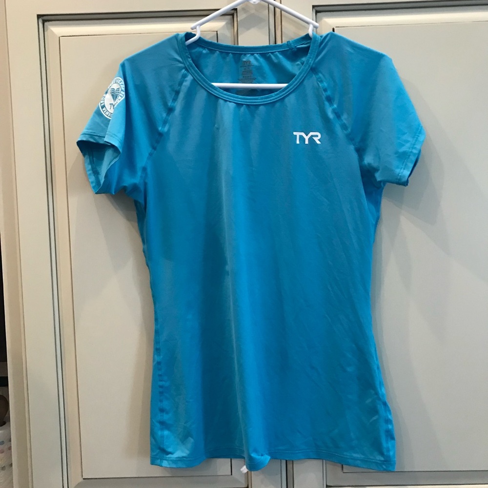 Tyr swim top. Sun protection, surf, swim top
